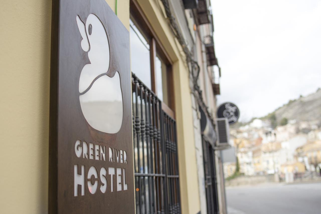 Green River Hostel Cuenca  Eksteriør billede